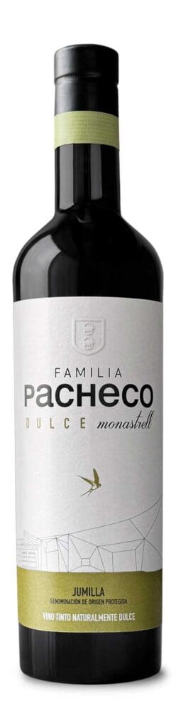 Familia Pacheco. Vino Dulce Natural