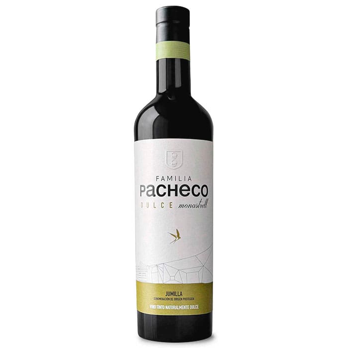 Familia Pacheco. Vino Dulce Natural