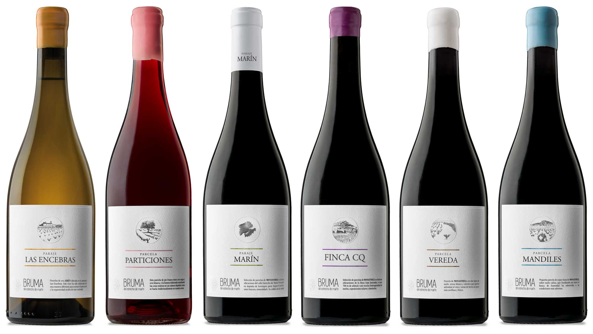 Vinos Bruma del Estrecho de Marín