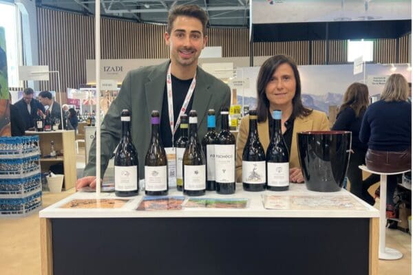 Elena y Fernando Pacheco en Wine Paris 2026